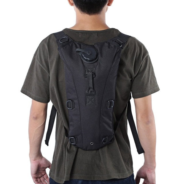3L Tactical Molle Hydration Backpack Water Bag for Camping Cycling