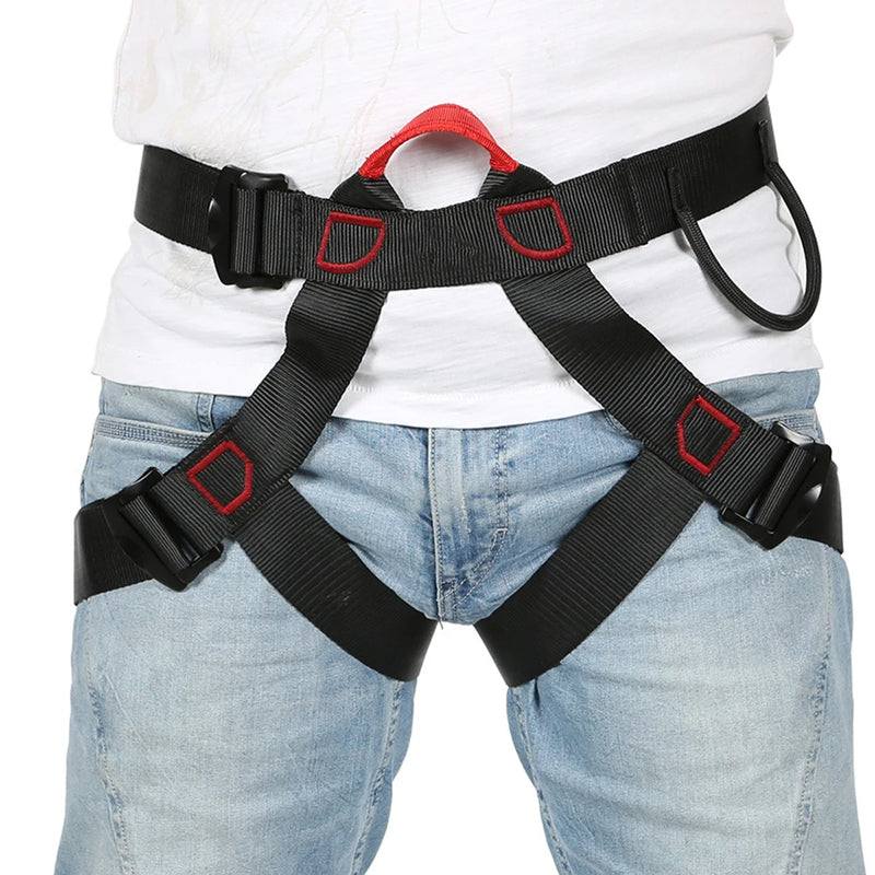 Outdoor Climbing Safety Harness, Half-Body for Men, Women, Children