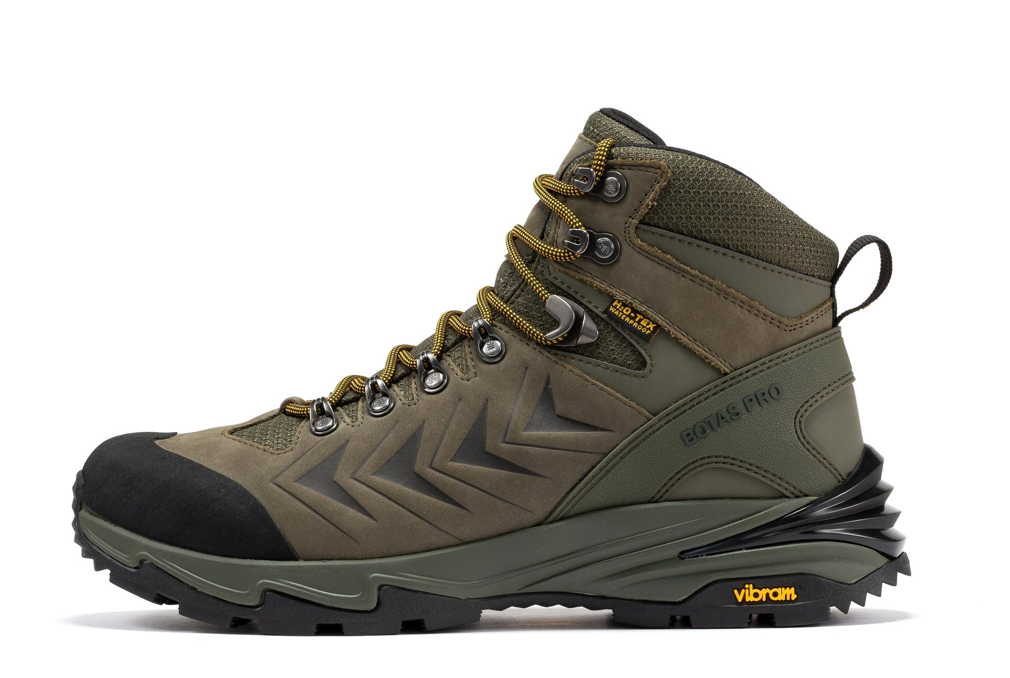 Botas Pro Olive 6-Inch Waterproof Hiking Boots with VIBRAM® Outsole