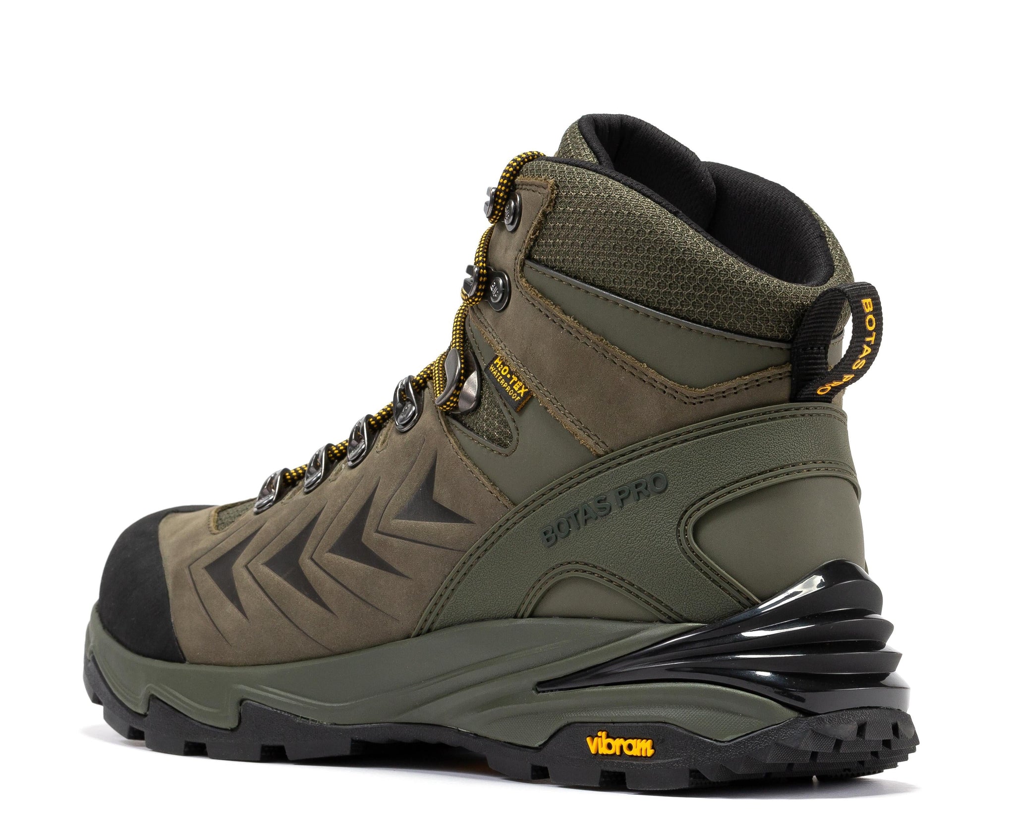 Botas Pro Olive 6-Inch Waterproof Hiking Boots with VIBRAM® Outsole