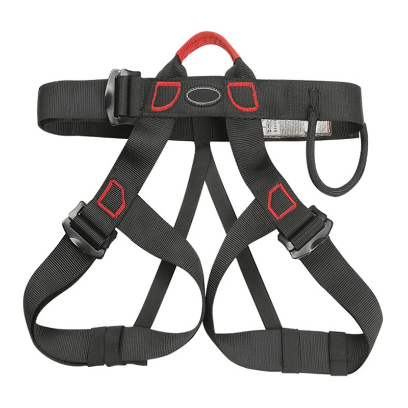Outdoor Climbing Safety Harness, Half-Body for Men, Women, Children
