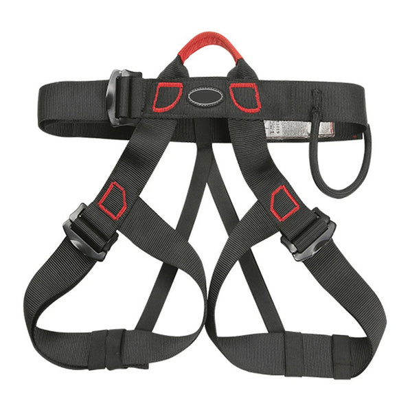 Outdoor Climbing Safety Harness, Half-Body for Men, Women, Children
