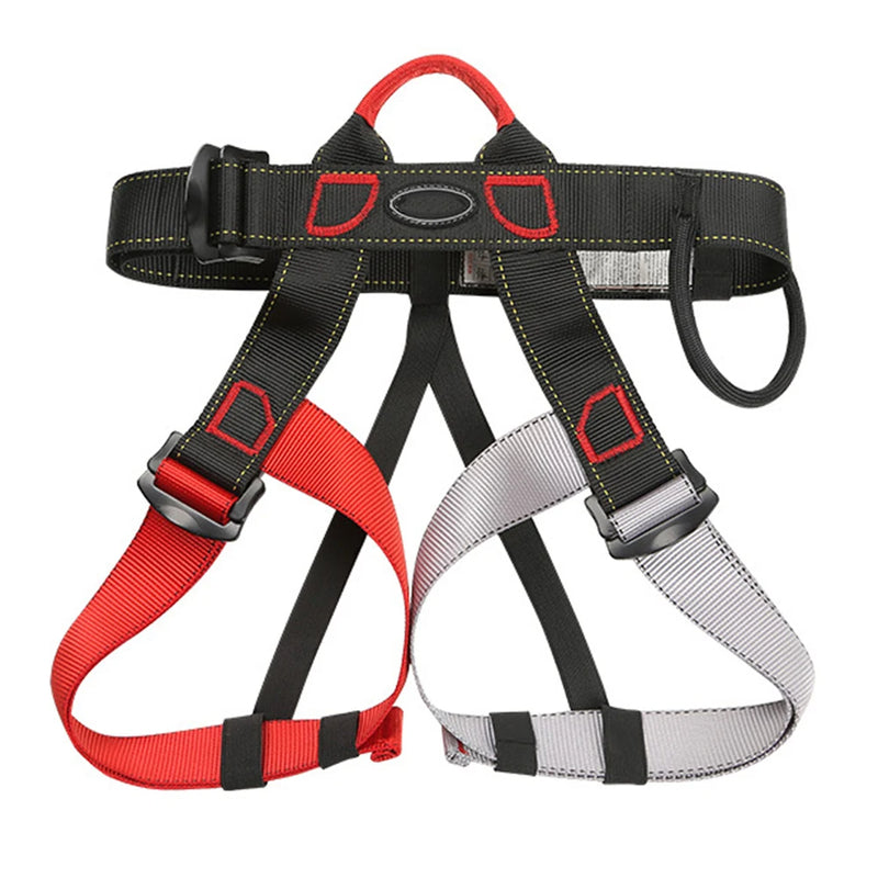 Outdoor Climbing Safety Harness, Half-Body for Men, Women, Children