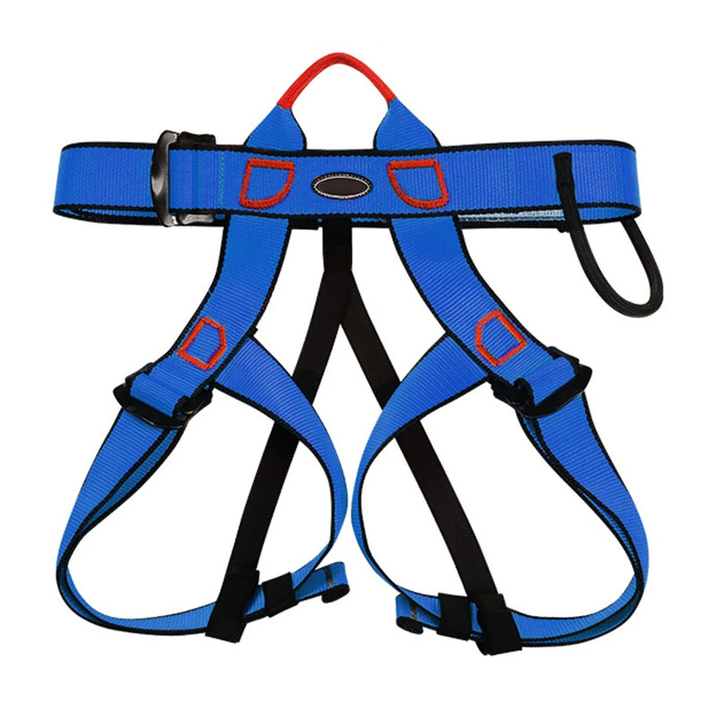 Outdoor Climbing Safety Harness, Half-Body for Men, Women, Children