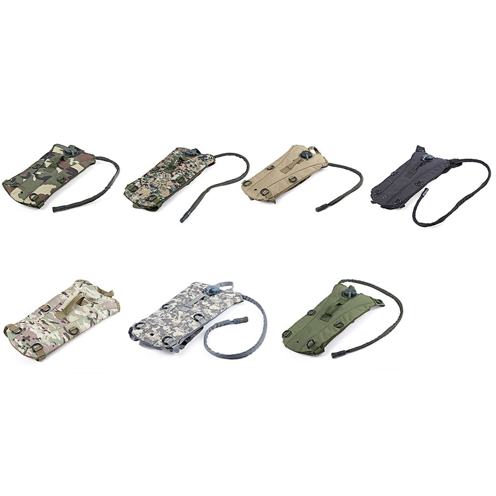 3L Tactical Molle Hydration Backpack Water Bag for Camping Cycling