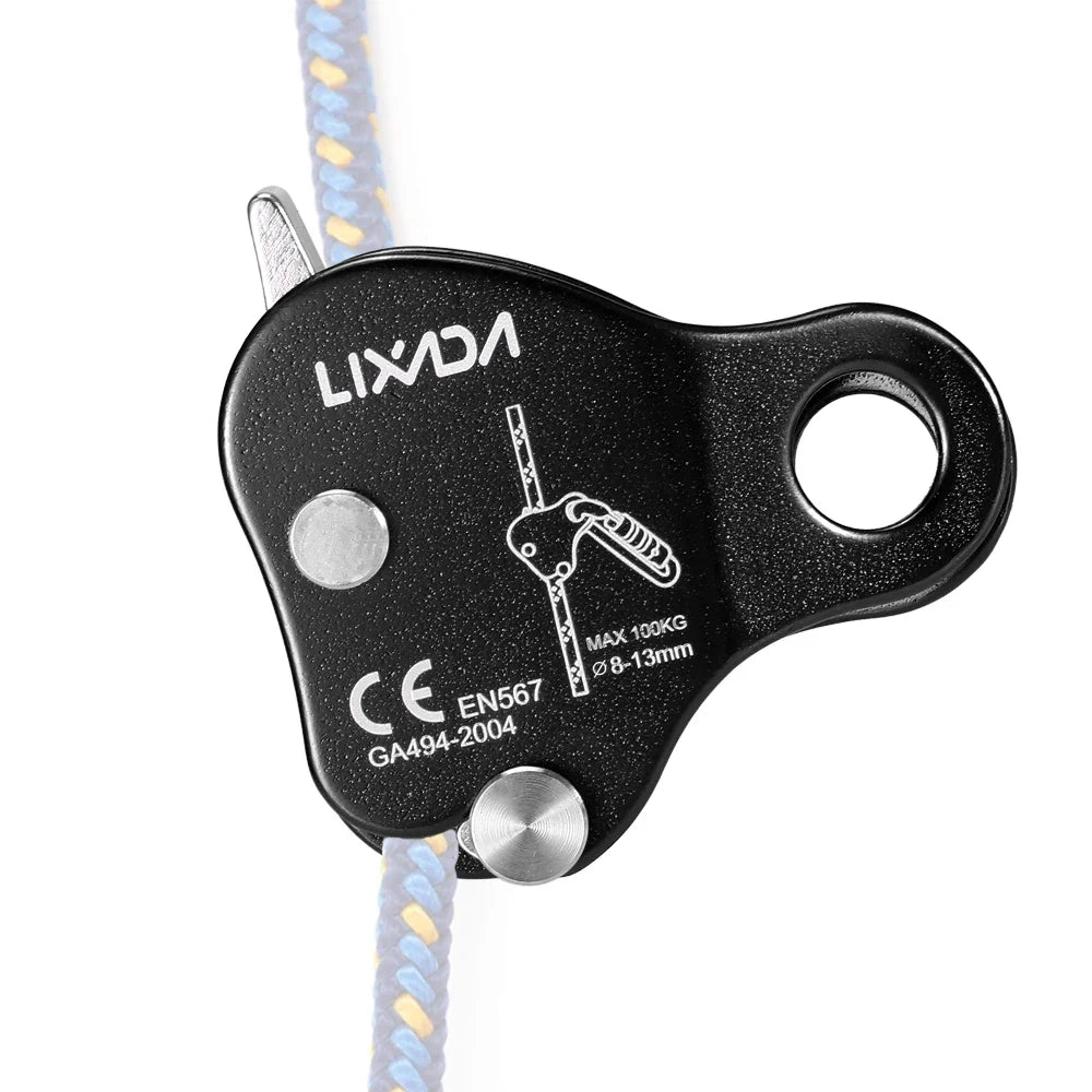 Essential Climbing Gear: Ascender for 8-13mm Ropes