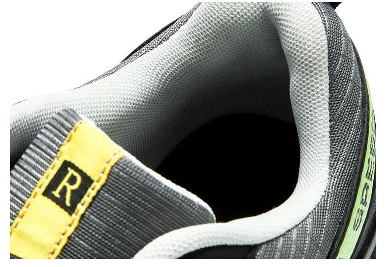 Men’s Waterproof Outdoor Hiking and Trail Running Sneakers for All Activities