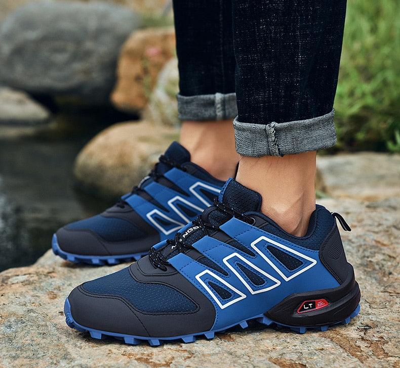 Men’s Waterproof Outdoor Hiking and Trail Running Sneakers for All Activities