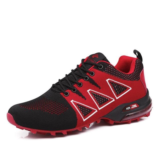 Men’s Waterproof Outdoor Hiking and Trail Running Sneakers for All Activities