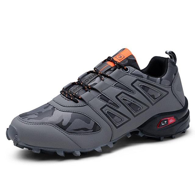 Men’s Waterproof Outdoor Hiking and Trail Running Sneakers for All Activities