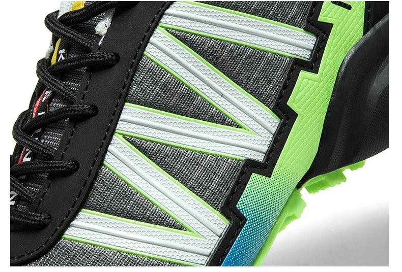 Men’s Waterproof Outdoor Hiking and Trail Running Sneakers for All Activities