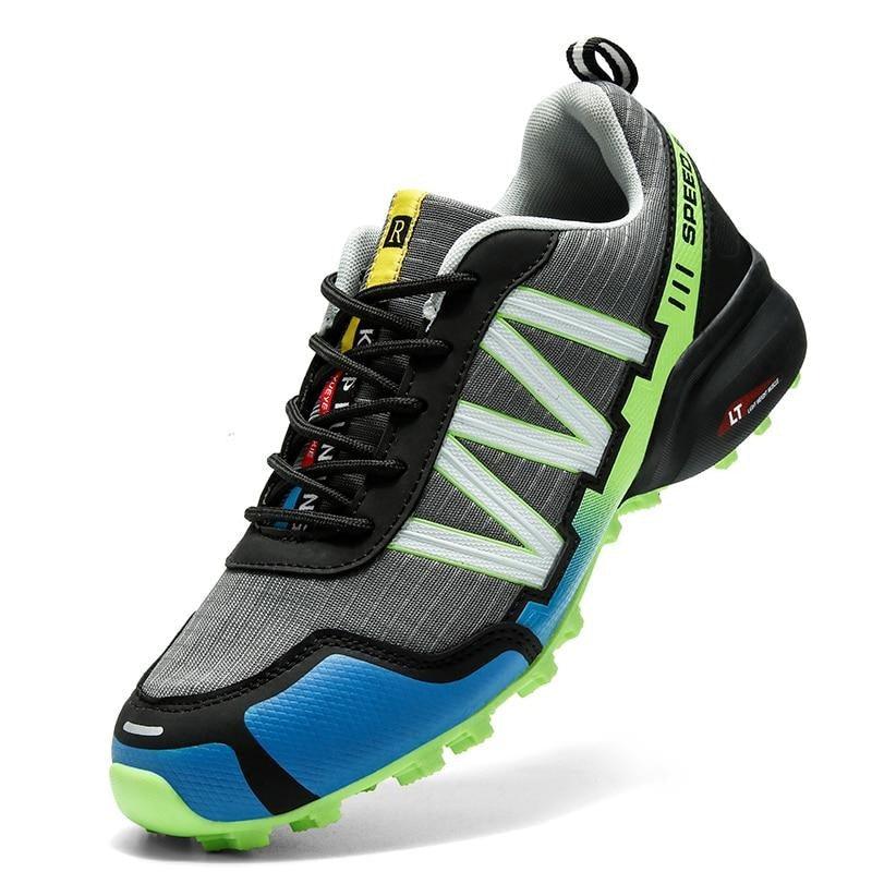 Men’s Waterproof Outdoor Hiking and Trail Running Sneakers for All Activities