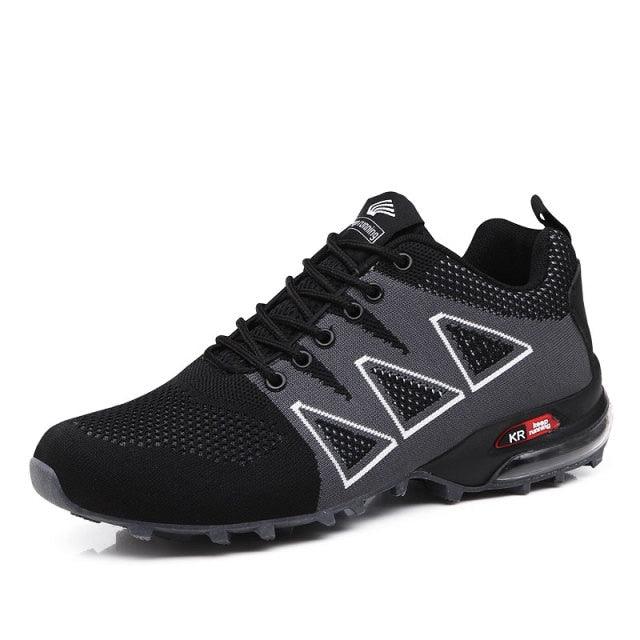 Men’s Waterproof Outdoor Hiking and Trail Running Sneakers for All Activities