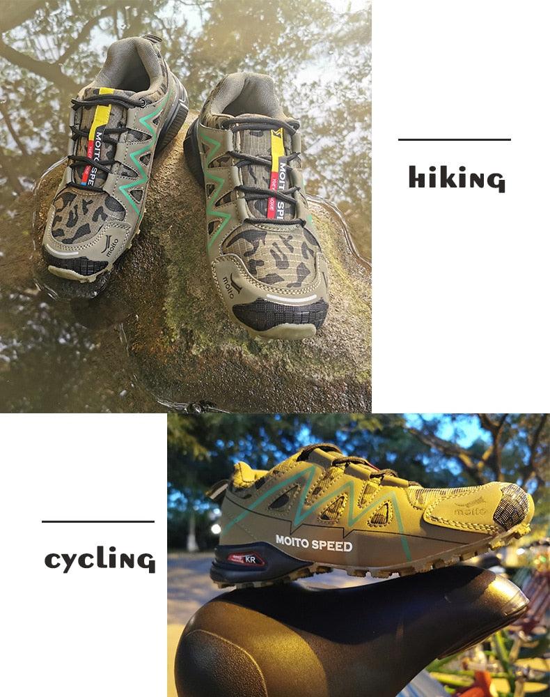 Men’s Waterproof Outdoor Hiking and Trail Running Sneakers for All Activities