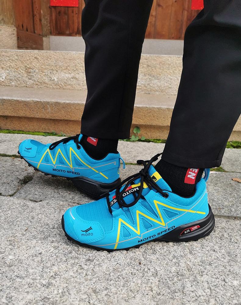 Men’s Waterproof Outdoor Hiking and Trail Running Sneakers for All Activities