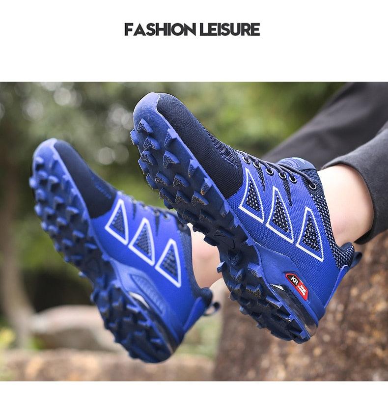 Men’s Waterproof Outdoor Hiking and Trail Running Sneakers for All Activities