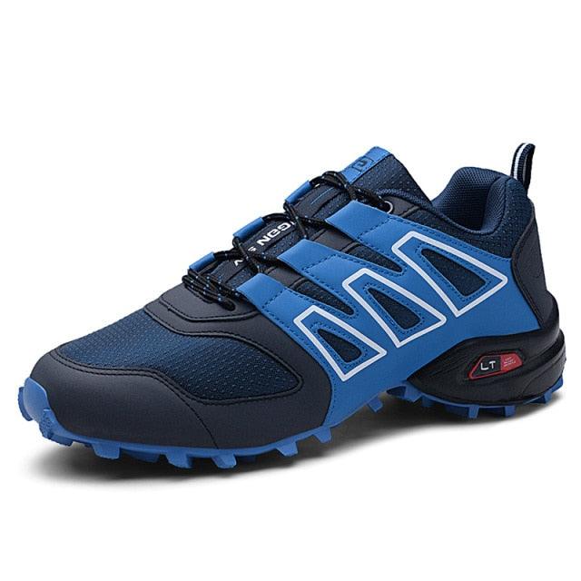 Men’s Waterproof Outdoor Hiking and Trail Running Sneakers for All Activities