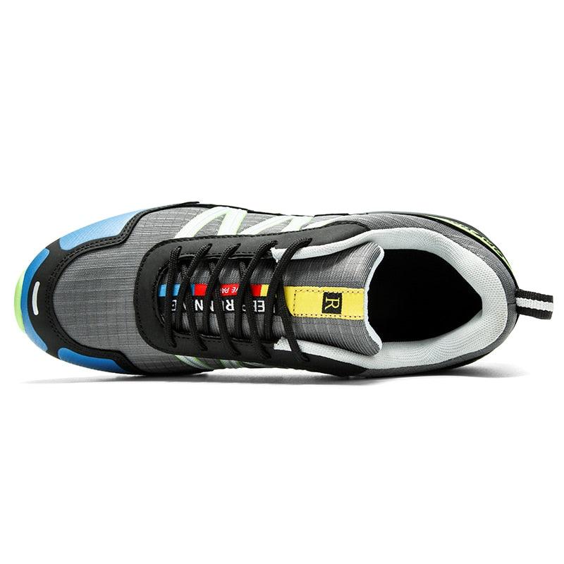 Men’s Waterproof Outdoor Hiking and Trail Running Sneakers for All Activities