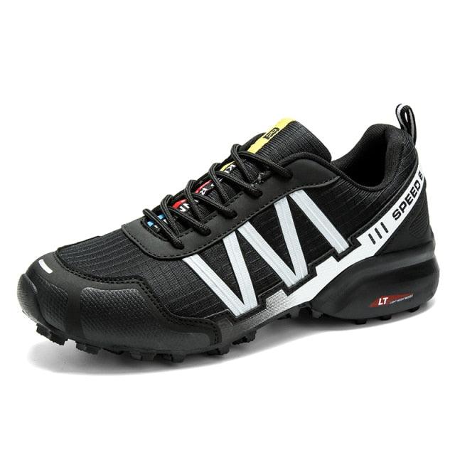 Men’s Waterproof Outdoor Hiking and Trail Running Sneakers for All Activities