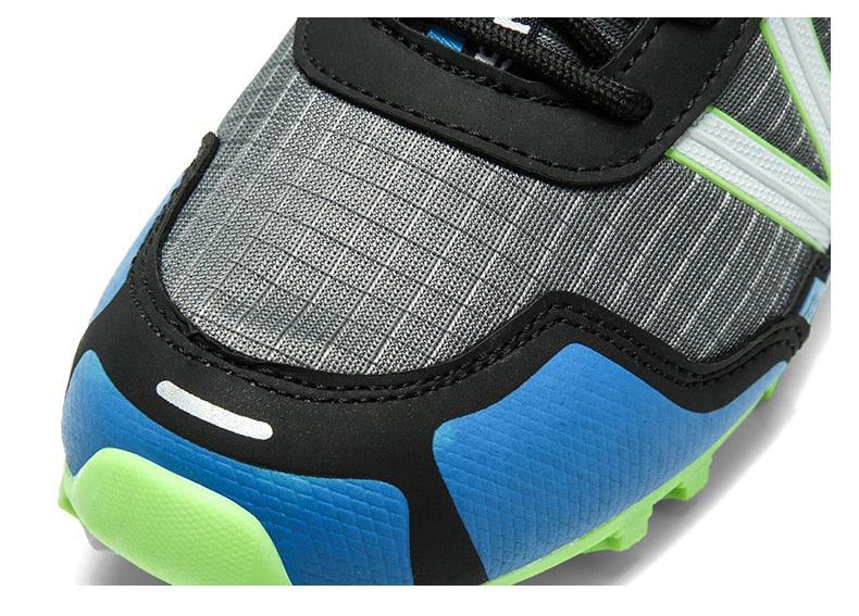 Men’s Waterproof Outdoor Hiking and Trail Running Sneakers for All Activities