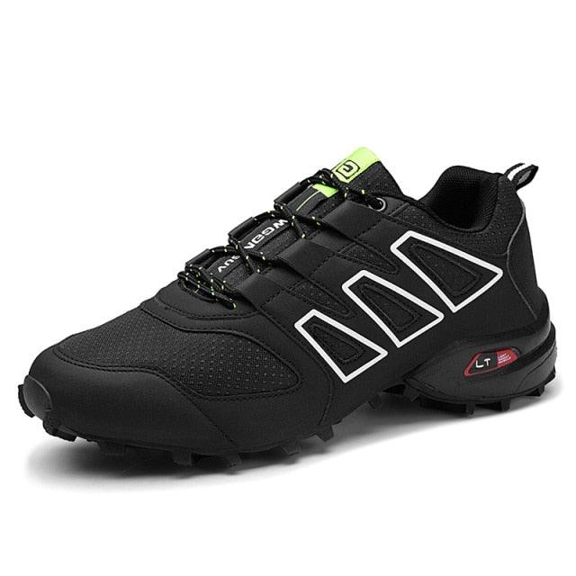 Men’s Waterproof Outdoor Hiking and Trail Running Sneakers for All Activities