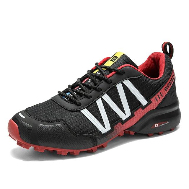 Men’s Waterproof Outdoor Hiking and Trail Running Sneakers for All Activities