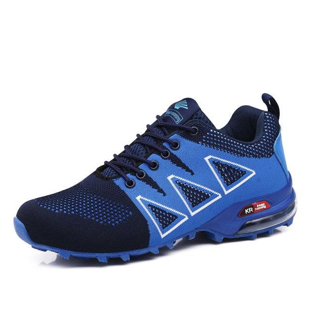 Men’s Waterproof Outdoor Hiking and Trail Running Sneakers for All Activities