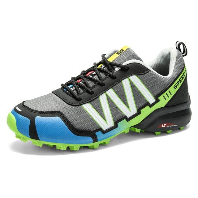 Men’s Waterproof Outdoor Hiking and Trail Running Sneakers for All Activities