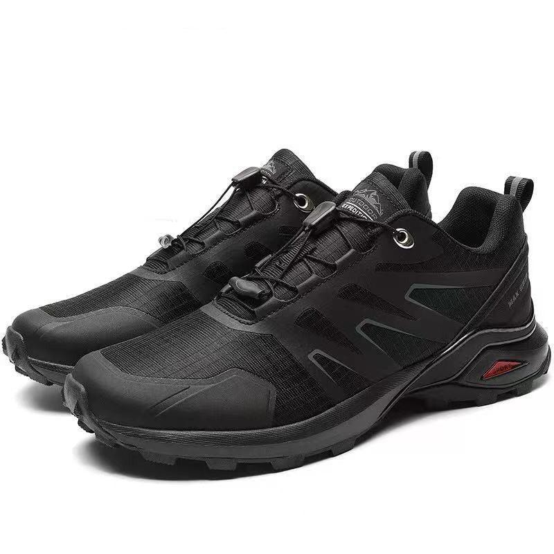Men’s Breathable Waterproof Hiking and Trail Running Outdoor Sneakers