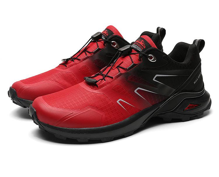 Men’s Breathable Waterproof Hiking and Trail Running Outdoor Sneakers