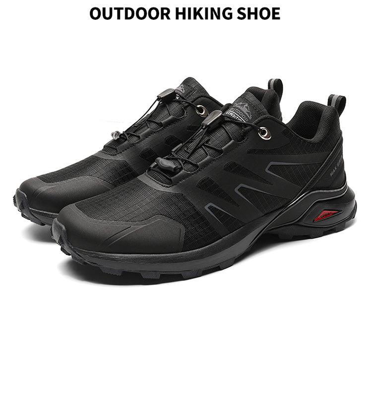 Men’s Breathable Waterproof Hiking and Trail Running Outdoor Sneakers
