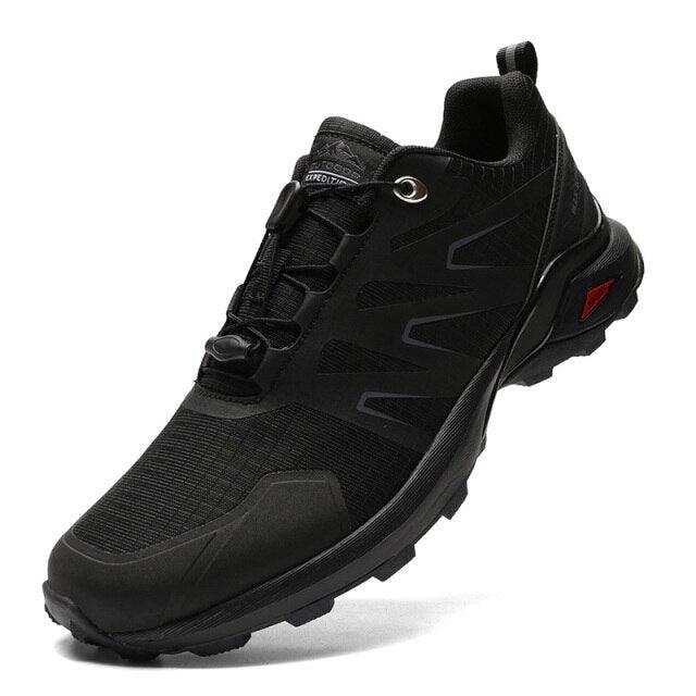 Men’s Breathable Waterproof Hiking and Trail Running Outdoor Sneakers