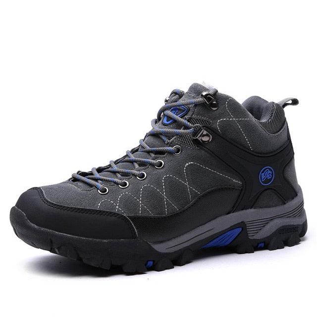 Men’s Soft Black Winter Boots, Fur-Lined, Warm and Non-Slip
