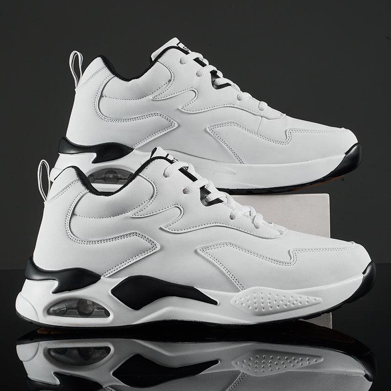 Men’s Winter Fur-Lined Waterproof Ankle Sneakers, Warm and Non-Slip