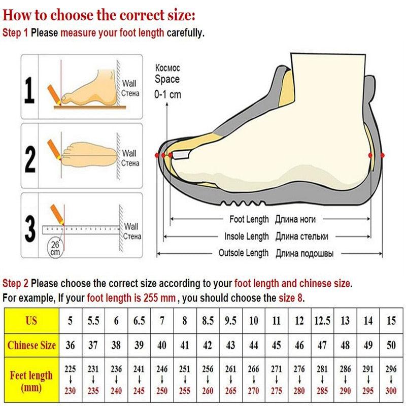 Men’s Winter Fur-Lined Waterproof Ankle Sneakers, Warm and Non-Slip
