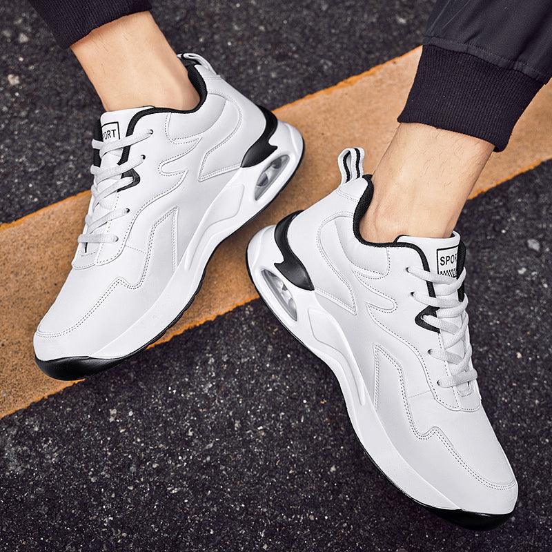 Men’s Winter Fur-Lined Waterproof Ankle Sneakers, Warm and Non-Slip